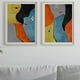 thumbnail image 3 of Abstracto pintura moda impresión impresión arte patrón fotos estética pared carteles doméstico interior decoración 2 unids Inevent HA010921-00, 3 of 7