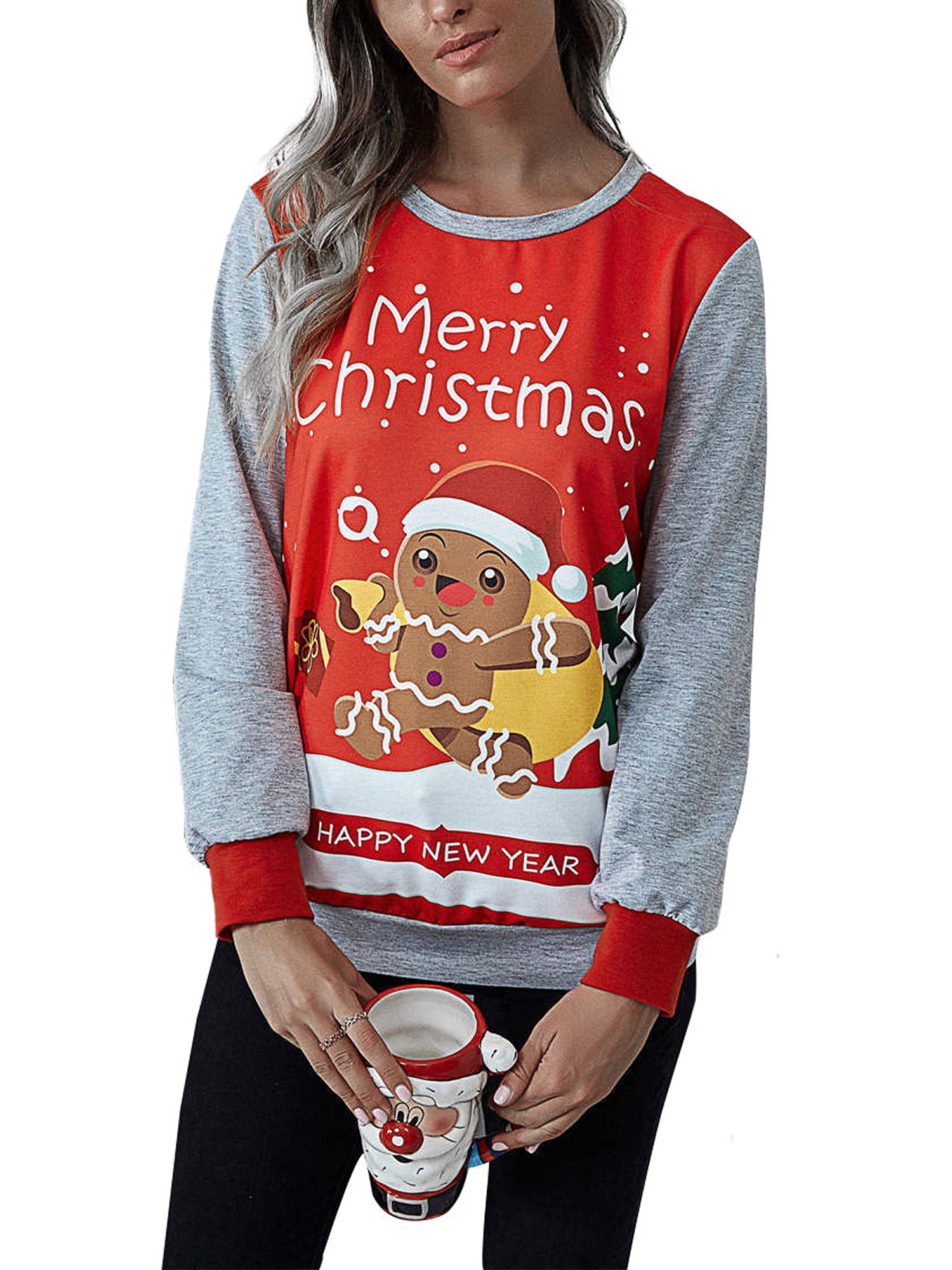 pullover merry christmas