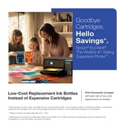 Epson ET‑2980 EcoTank Wireless All‑in‑One Printer with Ink, Auto 2-Sided Printing, 15PPM 1.44, Black