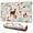 Multicolor Christmas Deer, variant on Long Mouse Pads for Desk,Pink Christmas Snowman Pattern Desk Mats on Top Of Desks, Desk Mouse Pad Extra Large with 3mm Non-Slip Base and Stitched Edge for Gaming,Office,Work,Home 31.5x11.8in