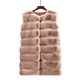 thumbnail image 4 of Puntoco - Chaleco largo para mujer, sin mangas, chaleco, calentador de cuerpo, chaqueta, abrigo, prendas de vestir Puntoco Puntoco-7967, 4 of 7