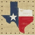 thumbnail image 2 of Appleman, Sam 12x12 White Modern Wood Framed Museum Art Print Titled - Lone Star State, 2 of 4