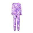 thumbnail image 5 of Halloween Family Matching Pajamas Sets, Halloween Ghost Pumpkin Family Loungewear, Seasonal PJS Sleepwear, Halloween Family for Home Casual Wear Relaxation Casual Loungewear for Family, 5 of 7