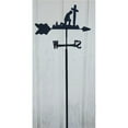 thumbnail image 1 of The Lazy Scroll praymanin Praying Man Garden Mount Weathervane, 1 of 1
