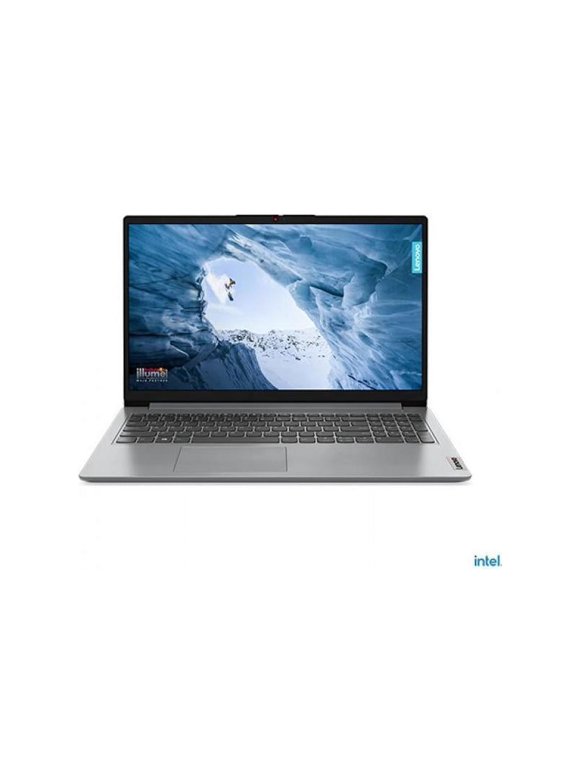 Lenovo Laptop Ideapad 1i Intel Core i5-1235U 3.3 Ghz 8 GB DDR4 256 GB SSD Intel Iris Xe Graphics 15.6" FHD Display Windows 11 Home 82QD003VUS