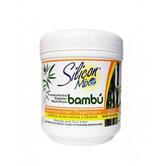 best of silicon mix bambu nutritive hair treatment 16 oz / 450 g
