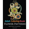 Adult Coloring Books: Flower Patterns: 50 Gorgeous, Stress Relieving Henna Flower Designs