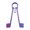 Laser purple, variant on Geemin Ergonomic Multimeter Addition Owner Oxidation Resistant ABS Structure For Strengthened Process Efficiency
