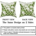 thumbnail image 4 of Green Grey Throw Pillow Covers 20x20 Inch Sage Green Geometric Trellis Chain Olive Green Modern Decorative Pillows Farmhouse Couch Cases for Home Bed Sofa Chair Decor BZ, 4 of 6