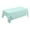 Green, variant on TZYUDK Blue Large Plastic Rectangle Table Cover Wipe Clean Cloth for Party Event Dining Green Plastic