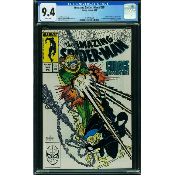 Amazing Spider-Man #298 - CGC 9.4 Comic Book