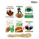 thumbnail image 4 of Decoración Temática Para Fiestas Con Espiral De Papel De Fútbol, Diseño De Escena, Colgante Decorativo., 4 of 4
