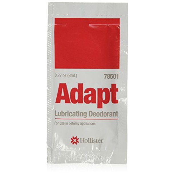 3 Pack Hollister Adapt Lubricating Deodorant Individual Packets, 50