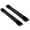 Black, variant on Amdohai Drum Washing Machine Refrigerator Base Adjustable Mobiles Base Plate Telescopic Mobiles Brackets