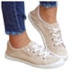 thumbnail image 2 of Zapatos de lona de corte bajo Zapatos planos casuales para estudiantes de la versión coreana perezosa de un pie Wmkox8yii  FOPL704, 2 of 5