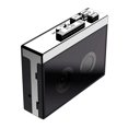 thumbnail image 1 of Reproductor de cinta Bluetooth estéreo de dos canales con tapa automática Radio FM reproductor de cinta clásico Retro Walkman portátil, 1 of 5