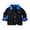 Blue, variant on Xqxayjr Under $1 Classic Denim Jacket for Boys Girls - 6M-6Y Kid Classic Kids Toddler Baby Boys & Girls Casual Outwear Denim Jacket