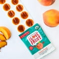 thumbnail image 3 of PUNCHY PEACH All Natural Fruit Snacks, Healthy Snack Pack, Real Fruit! Gluten Free, Non GMO, Vegan, Fiber packed, Low Fat, Kosher, Variety Pack, Great For Adding To Gift Box, 1.0 oz (Pack of 12), 3 of 7