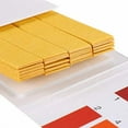 thumbnail image 2 of PH Test Strips 1-14 Indicator Paper Lab Litmus Tester 80in1 Kit for Water Food Pool Aquarium Testing Alkaline Acid 5pcs, 2 of 5