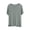 Green, variant on Women Basic Casual Oversize Tshirt Top Round Neck Short Sleeve Loose Blouse Plus Size Summer Tunic, Wine XL