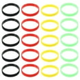 thumbnail image 1 of Minkissy Night Sports Bracelet Luminous Rubber 50Set for Comfortable Wearing and, 1 of 5