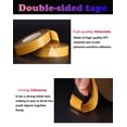 thumbnail image 5 of EcoNesxp Ruban Adhésif Ultra Fin Double Face Transparent 50 Pieds, 5 of 5