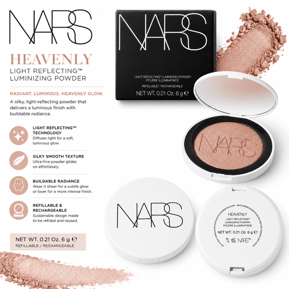 NARS Light Reflecting Luminizing Powder Face Highlighter