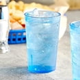 thumbnail image 2 of TrueCraftware- Set of 12 Pebbled Tumbler/Drinking Cups 5-Ounce Blue - Reusable Premium Water Iced Tea Glasses Stackable Dishwasher Safe Break-Resistant for Home and Restaurants, 2 of 6