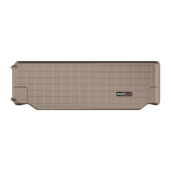 WeatherTech Cargo Trunk Liner compatible with BMW X5 35i, X5 M, X5 30i, X5 35d, X5 50i - Behind 3rd Row Tan