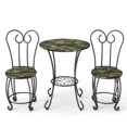 thumbnail image 5 of JRHRXXY 3-Piece Round Dining Table Set,with 2 Chairs for Kitchen,Dining Room,Breakfast Nook,Bistro, 5 of 10