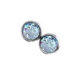 thumbnail image 2 of Sonducket Pendientes Gotas para los oídos de moda Pendientes con incrustaciones de diamantes de imitación de galvanoplastia fina Ropa, zapatos y accesorios Miscelánea Cielo azul Sonducket AP009494-06B, 2 of 6