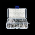 thumbnail image 2 of US 120 E Clips C CIRCLIPS Stainless Steel Kit Retaining Ring Assorted 1.5 - 10mm, 2 of 9