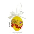 thumbnail image 3 of Generic 6cm Ribbon Bow Easter Egg Decoration for Wreath Accessories, 3 of 7