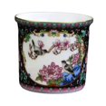 thumbnail image 3 of Porcelain Tea Cup Chinese Tea Cup Beautiful Vintage Ceramic Single Cup, Durable ,100ml Ceramic Coffee Mug Chinese for Office Style D, 3 of 8