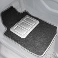 thumbnail image 4 of Universal Fit Ribbed Carpet Floor Mats with Heel Pad (for Cars, Coupes, Small SUVs), 4 of 6