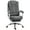 Dark Grey#4, variant on 21" Rainbow Unicorn Office Chair - Fluffy Swivel Chair with Adjustable Height & Armrests