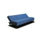 thumbnail image 3 of Sofa Cama M & E MUEBLES TOMM 3 posiciones individual azul denim, 3 of 5
