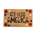 thumbnail image 2 of Non Slip Doormat Patriotic Entrance Rug, Durable Easy Clean Indoor Outdoor Floor Mat, Waterproof Entryway Rug for Kitchen Bathroom Laundry Room, Machine Washable Anti Skid Welcome Mat for Home Decor, 2 of 7
