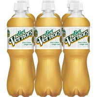 Vernors Ginger Ale Original Soda 12 Fl Oz 6 Count Walmart Com Walmart Com
