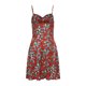 thumbnail image 5 of Txlixc Vestido sin mangas con botones y cuello en V de verano para mujer Txlixc Sexy, 5 of 9