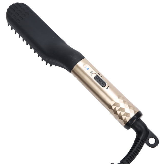 Peine de Alisado de Barba, Pincel de Barba de Barba de Barba Cepillo de Barba Plisina de Barba, Eliminar las Puntas Abitas para el Estilo de la Barda de los Hombres