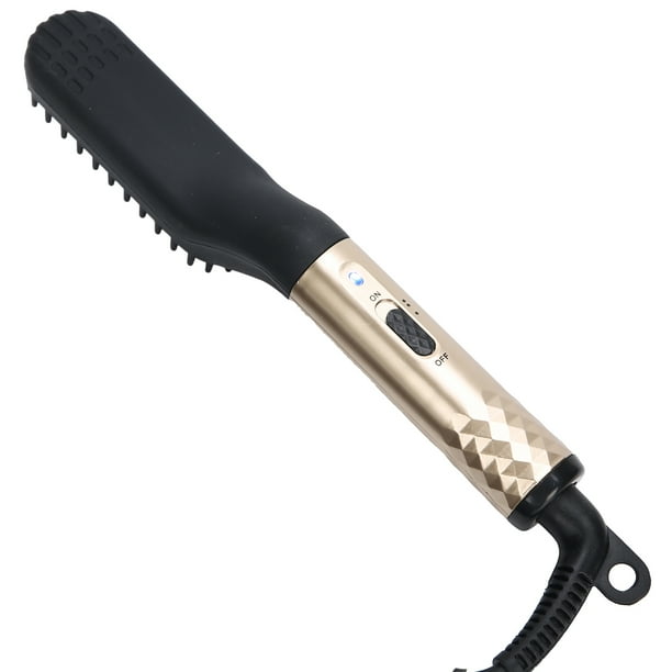 Peine de Alisado de Barba, Pincel de Barba de Barba de Barba Cepillo de Barba Plisina de Barba, Eliminar las Puntas Abitas para el Estilo de la Barda de los Hombres