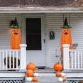 thumbnail image 2 of 2 Pack Halloween Hanging Decorations Outdoor, Hanging Spooky Ghost with Glowing Face in the Dark, Halloween Decorations Decor Outdoor Outside for Garden, Tree, Porch, Lawn, 2 of 7