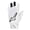 White-Black, variant on Finch Adult Softball Batting Glove