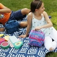 thumbnail image 2 of J World Boys and Girls Corey Insulated Kids Lunch Bag for School, Graffiti, 2 of 7
