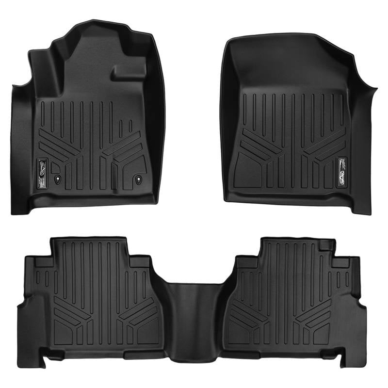 Maxliner 2008-2011 Toyota Sequoia 2 Row Set Floor Mats With Bench Seats ...