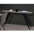 thumbnail image 2 of Jett Grey Wood Table-Style:Console Table, 2 of 4