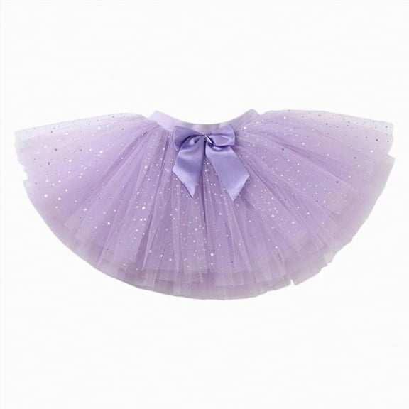 Kogui Tutus for Girls Girls Tutu Skirt Big Girls Tutu Skirt Kid Princess Dance Tutu Princess Dress Ballet Skirt Size 8-11T (Purple,8-11 Years)