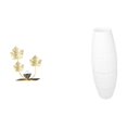 thumbnail image 1 of Adorno De Estantería Con Forma De Hoja, Decoración Moderna Para El Hogar, Coleccionables, Pantalla De Lámpara, Lámpara De Pie, Protector De Bombilla De Papel, Funda Para Dormitorio,, 1 of 8
