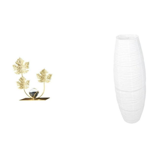 Adorno De Estantería Con Forma De Hoja, Decoración Moderna Para El Hogar, Coleccionables, Pantalla De Lámpara, Lámpara De Pie, Protector De Bombilla De Papel, Funda Para Dormitorio,